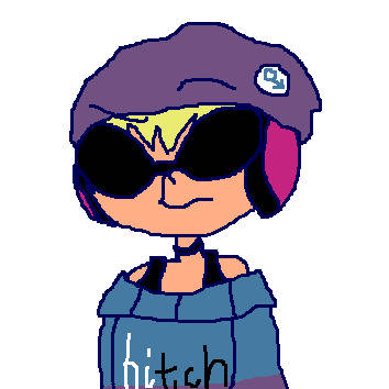 old--ish popn doodles