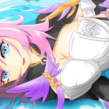 Elysia From Honkai Impact 3
