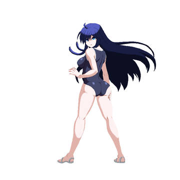 Sprite [OC]: D'Angel Swimsuit 02