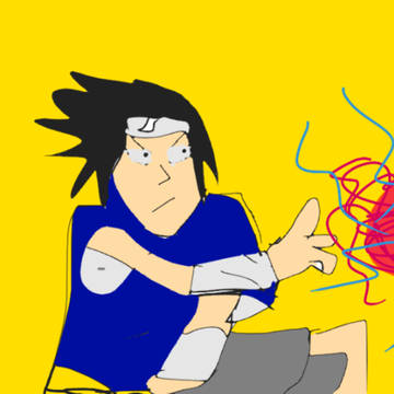 Funny Sasuke
