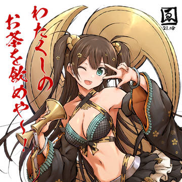 御城プロジェクト:REから大坂城さん