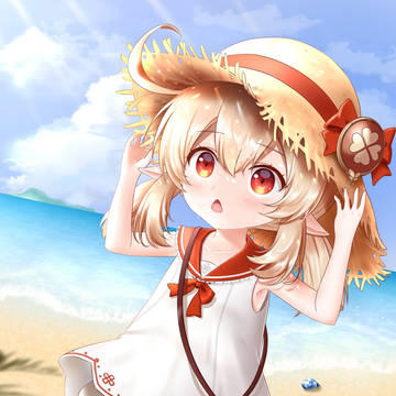 セーラーワンピなクレー！