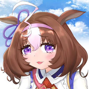 泣きそうなドトウちゃん