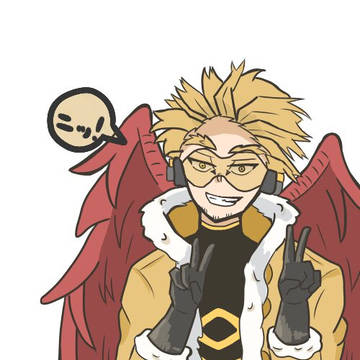 僕のヒーローアカデミア　ホークス