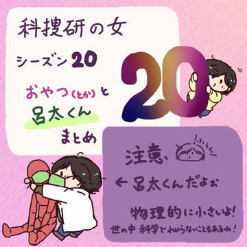 科捜研の女　シーズン20　おやつと呂太くんまとめ