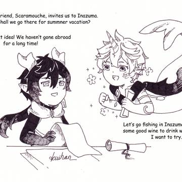 the Narwhal and the Dragon #3
