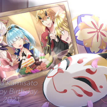 神里綾華誕生日おめでとう