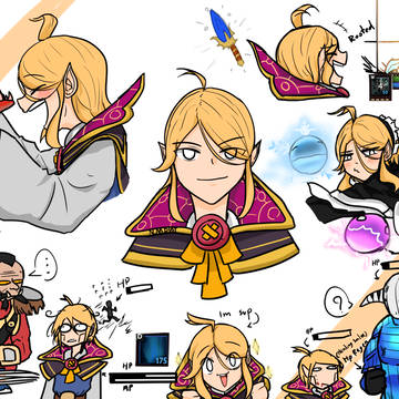 Invoker persona//KidInvoker