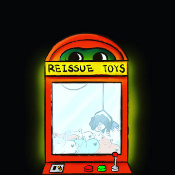 Toy claw machine