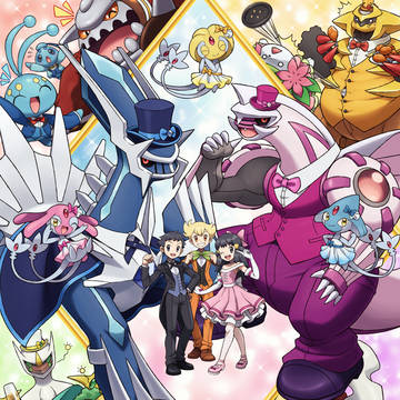 ダイヤモンド・パール15周年おめでとうございます!!