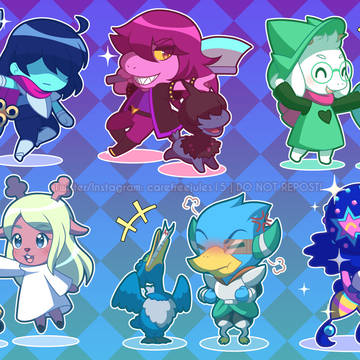 Deltarune/Pokemon