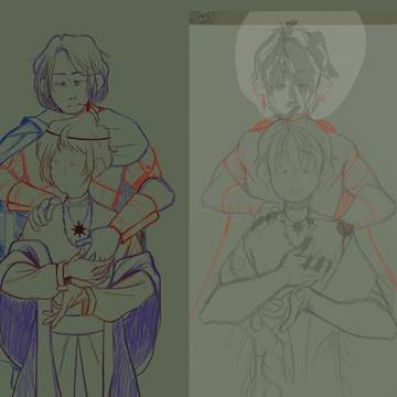 Prince and Knight