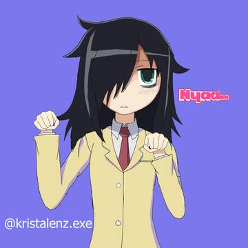 Kuroki Tomoko Fanart