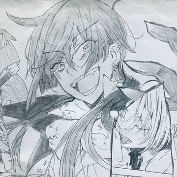 ヴァニタスの手記1巻模写 Part2