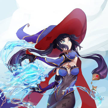 Mona from Genshin Impact