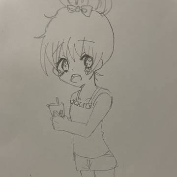 創作女の子