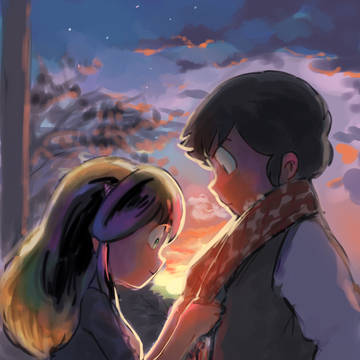 夜は冷えるから