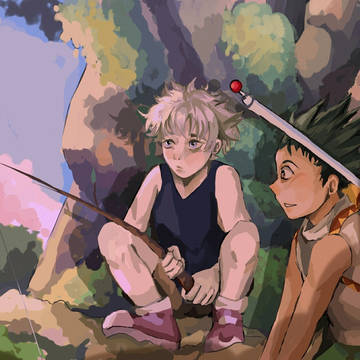 Killua and Gon