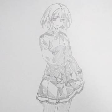 初描きたんもしシエスタ