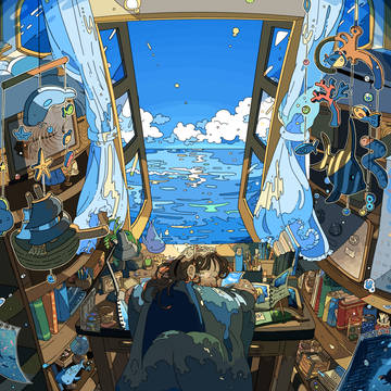 海を夢見続ける子