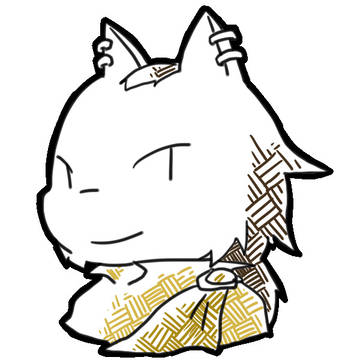 動画用顔グラ・猫太郎