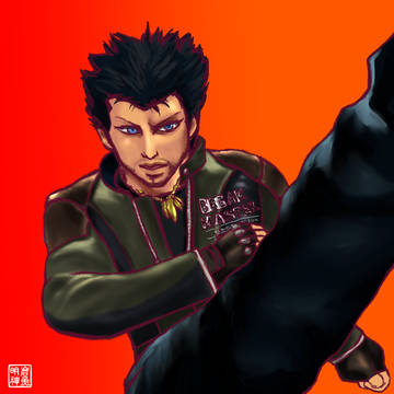 大会準優勝記念のジャッキー