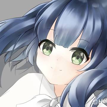 青