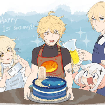 Happy 1st Birthday!