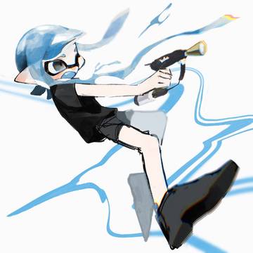 イカの絵