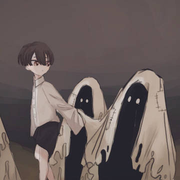 「　いかないで　」