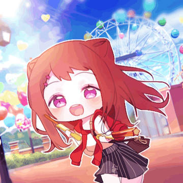 [⭐️4] みんなで遊園地！戸山香澄