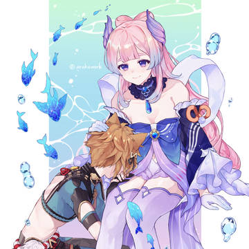 珊瑚宮様とゴロー