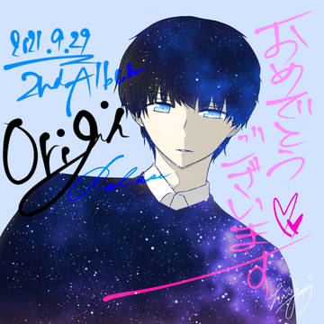 2nd Album「origin」