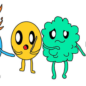 Dumb Ways To Die Characters