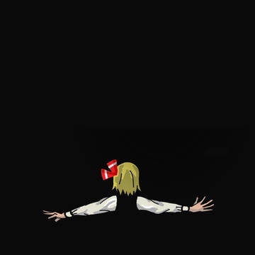 暗闇の黒