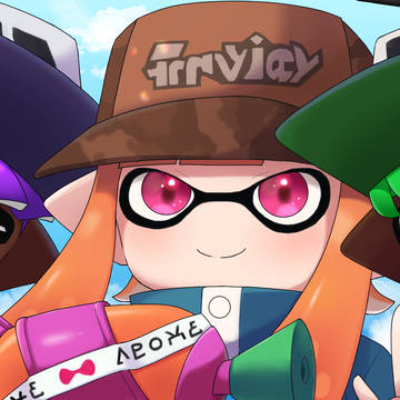 スプラ絵まとめ