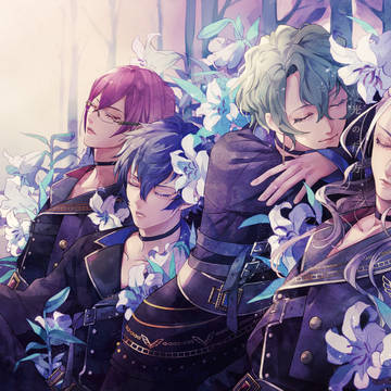 【既刊サンプル・通販開始】Eden＋Ra*bitsイラスト集