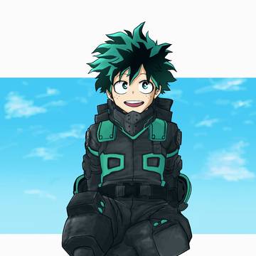 ヒロアカ　模写