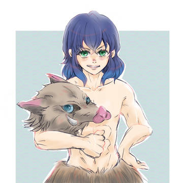 いのすけくん。
