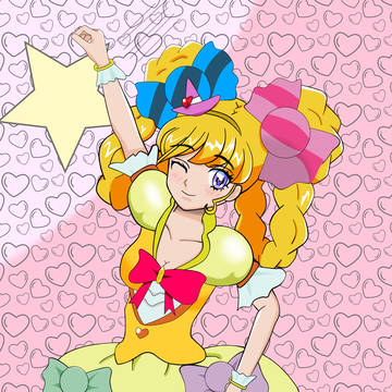 キュアミラクル　トパーズスタイル