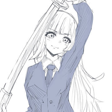 三輪ちゃん落書き