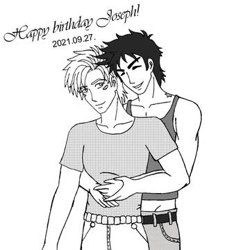 Happy birthday Joseph!