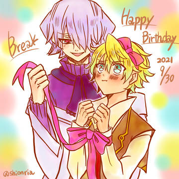 【ブレオズ】誕生日おめでとう