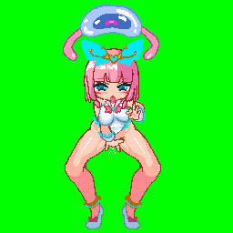 エロアクションゲームを作っています!