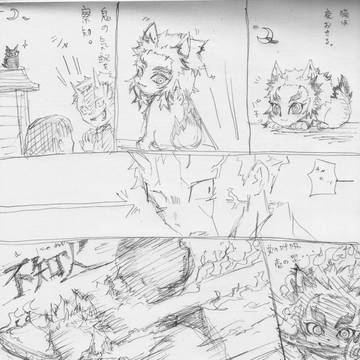 にゃんじゅろう　戦う