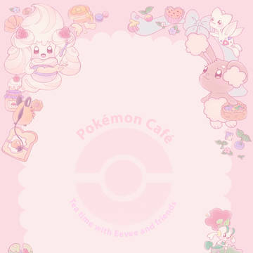 Tea time with Eevee and friends