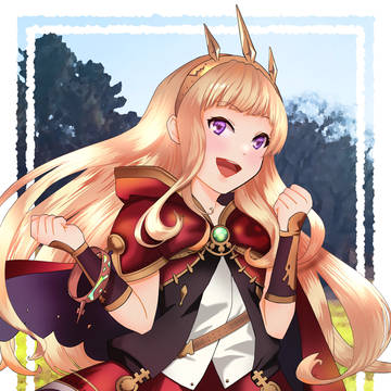 線画交換「グランブルーファンタジー」