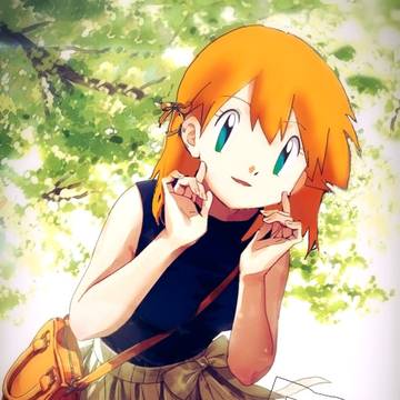 Misty Queen,, Pokemon.