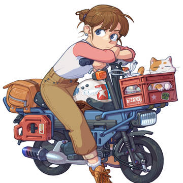 モトコンポ＋モトラ！