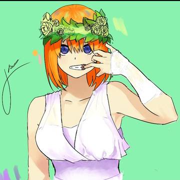 中なか野の四よつ葉ば - Yotsuba Nakano